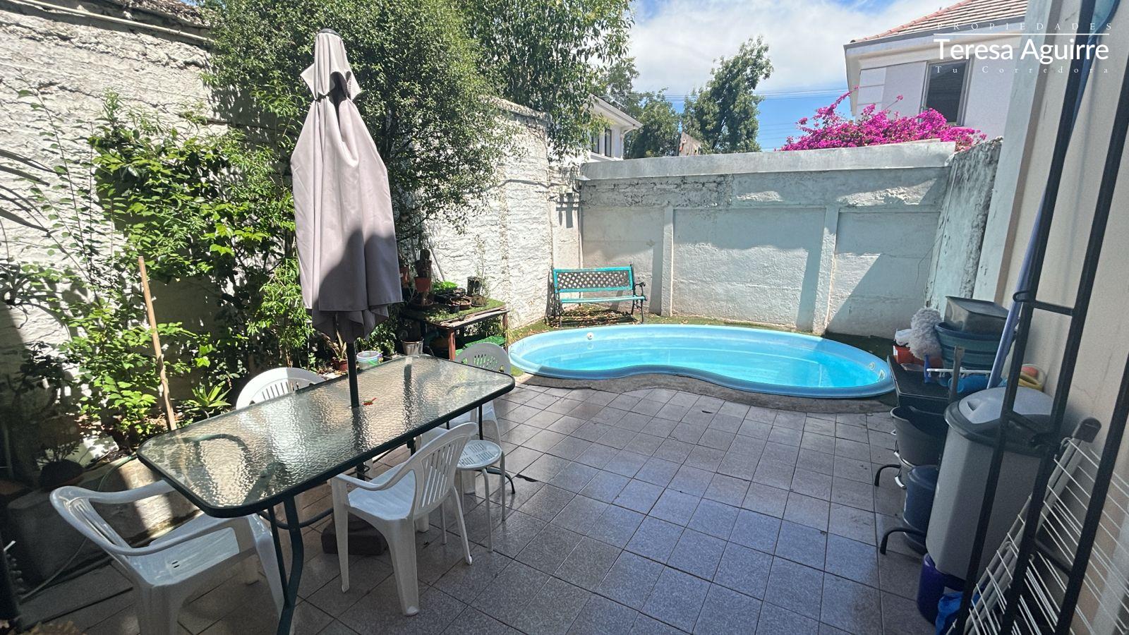 Casa Familiar En Barrio Residencial De Ñuñoa